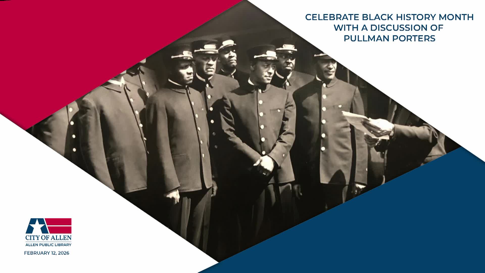 On Stage @ APL LIVE: Pullman Porters