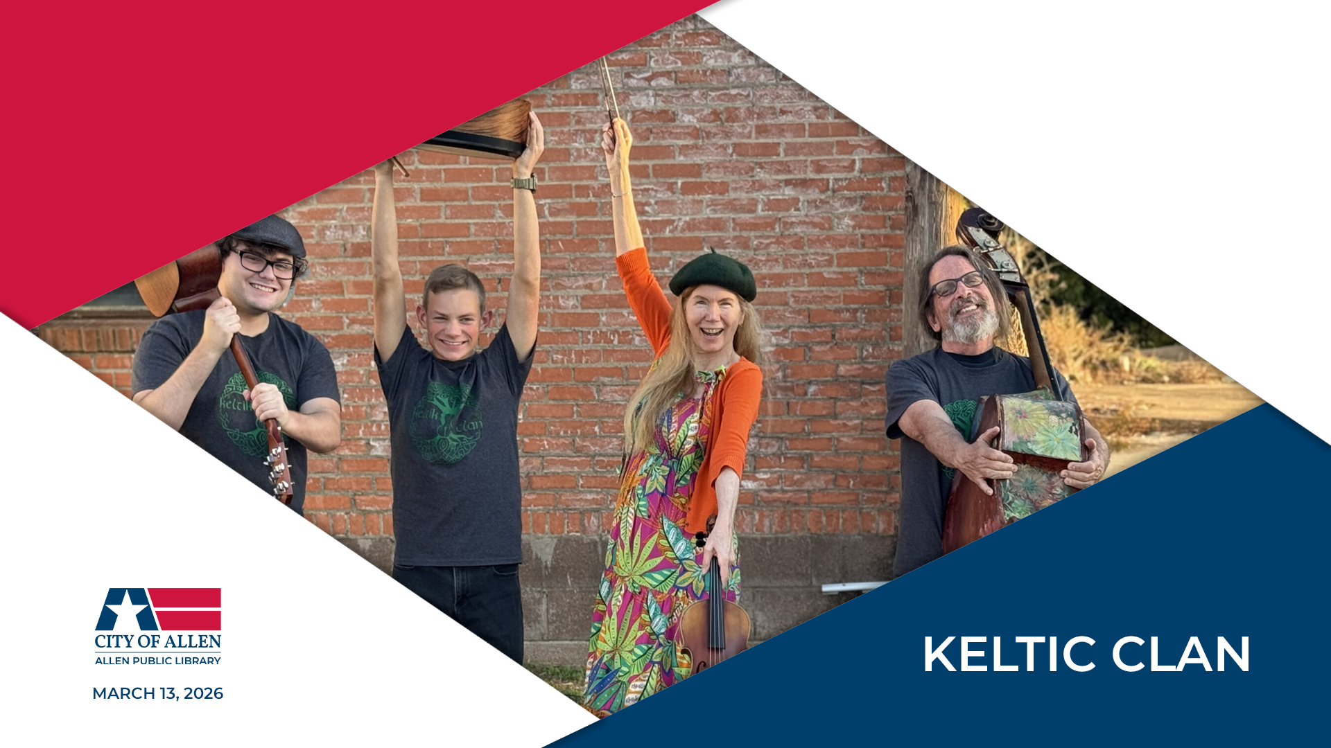 Celtic Night at the Library