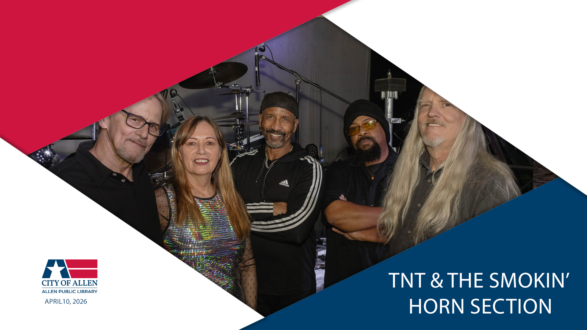 TNT & The Smokin' Horn Section