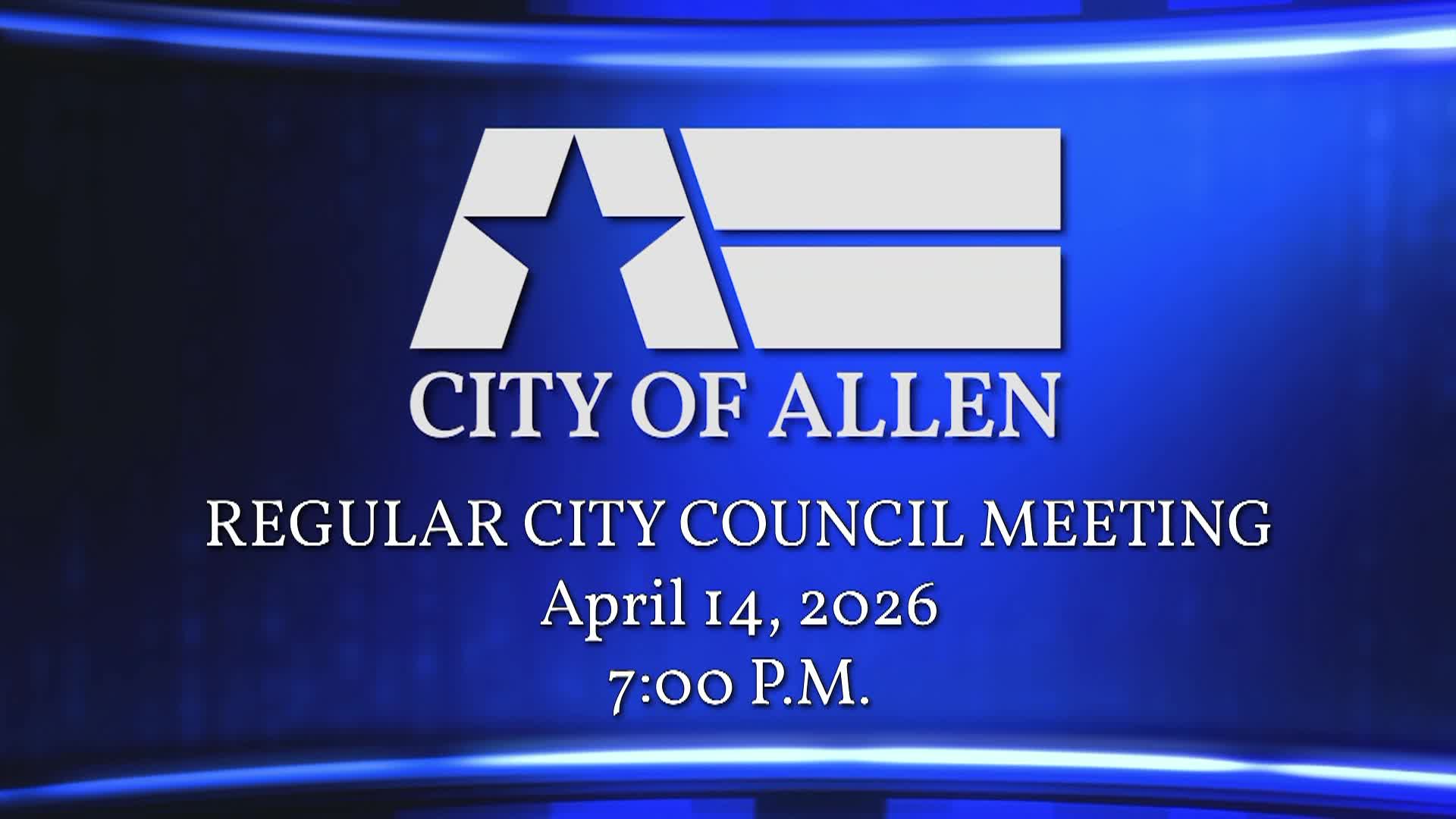 City Council Meeting (4.14.26)