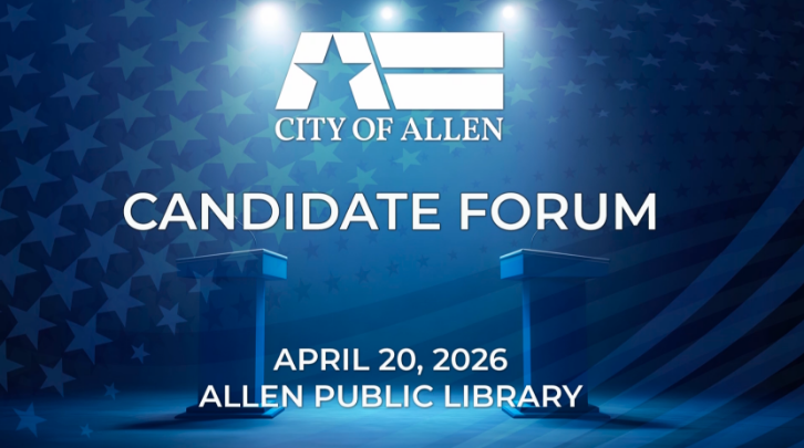 Thumbnail image for 2026 Allen Candidate Forum