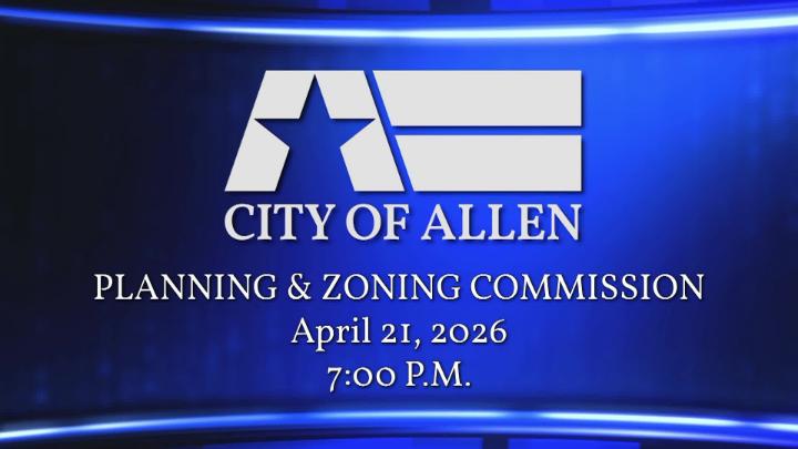 Planning & Zoning Commission (4.21.26)