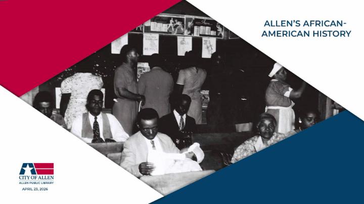 Thumbnail image for On Stage @ APL LIVE : Allen's African-American History