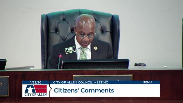 City Council Meeting (4.28.26)