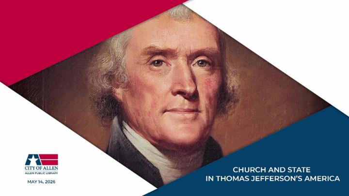 Thumbnail image for On Stage @ APL LIVE : Church and State in Thomas Jefferson's America