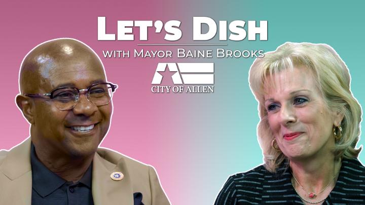 Thumbnail image for Let's Dish - w/ Mayor Baine Brooks - Feat. Marjorie Burr - Ep. 9