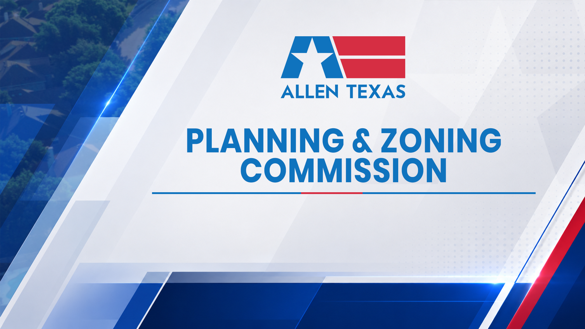 Thumbnail image for Planning & Zoning Commission (6.2.26)