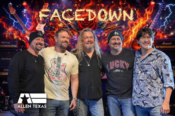 Facedown Rock Band Members