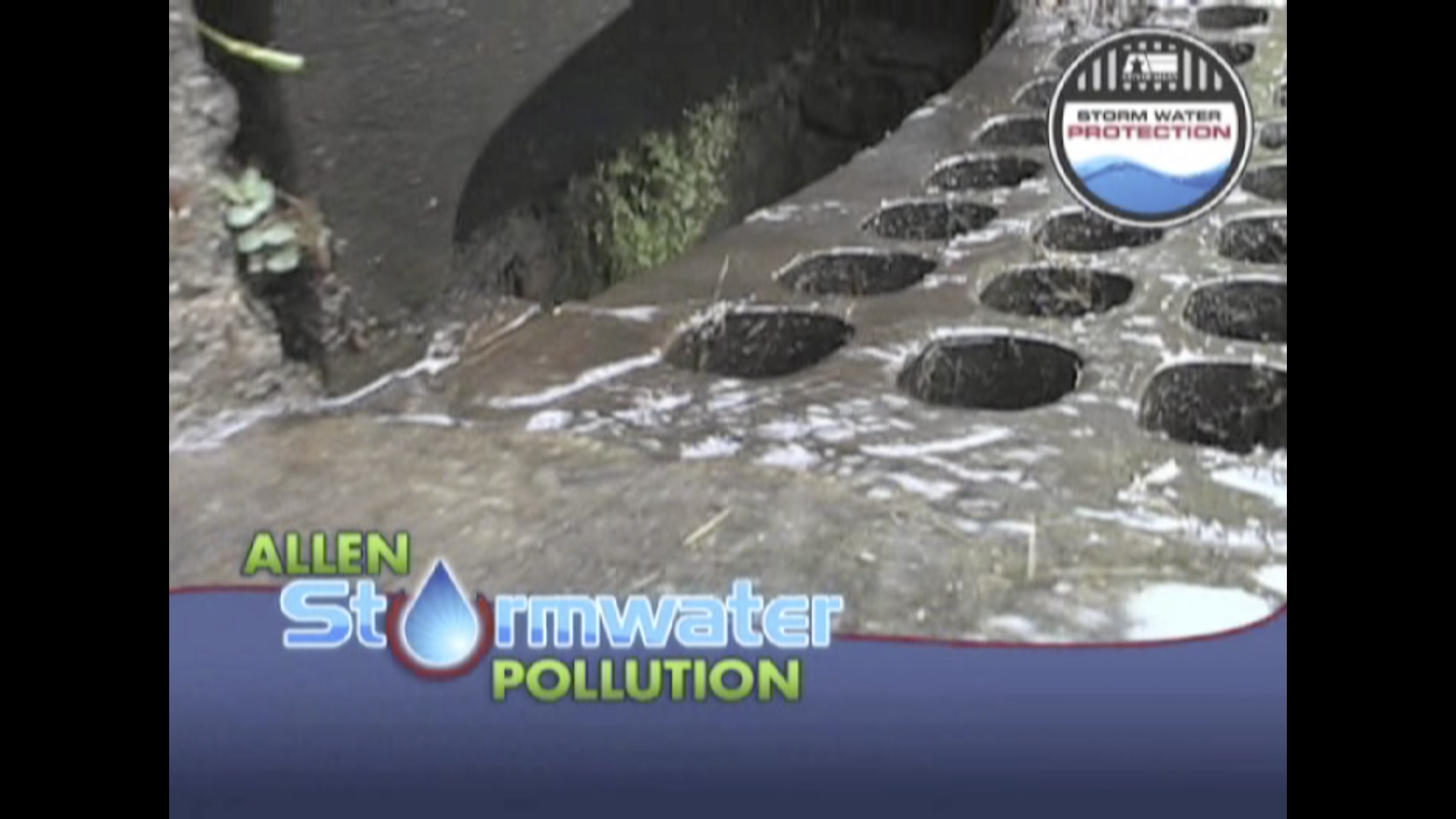Thumbnail image for Allen Stormwater Pollution Prevention PSA