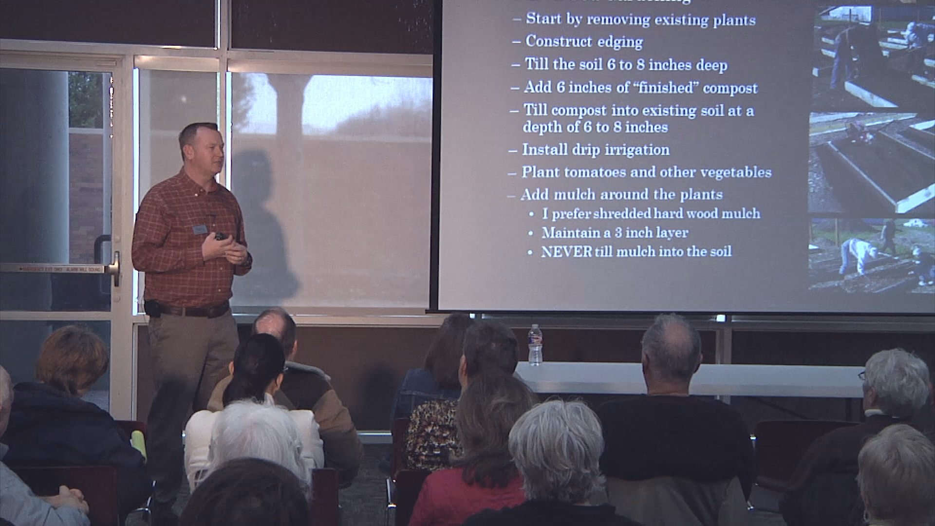 Sustainable Landscape Series - TomatoTalk