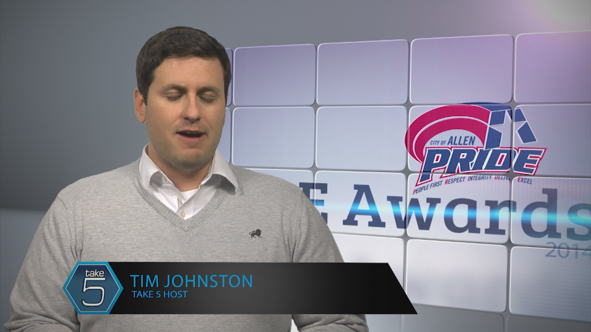 Thumbnail image for Take 5: A Heads Up for the Community