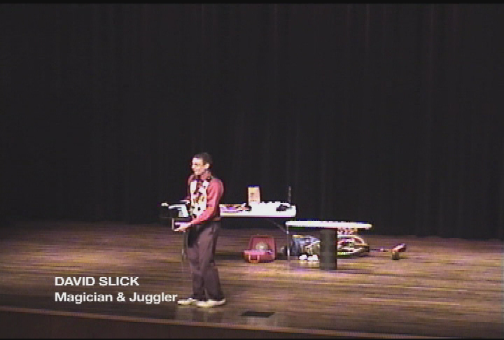 Thumbnail image for Allen Public Library Presents "David Slick - Magician & Juggler"