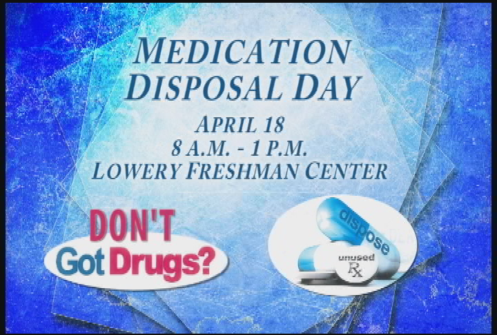 Thumbnail image for Medication Disposal Day!
