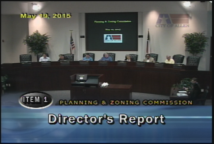 Thumbnail image for Planning and Zoning Commission (5-19-15)