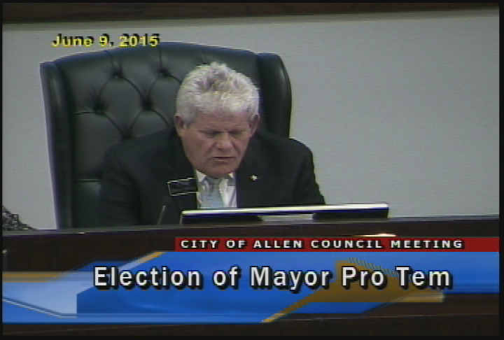 Thumbnail image for City Council Meeting: 6-9-15