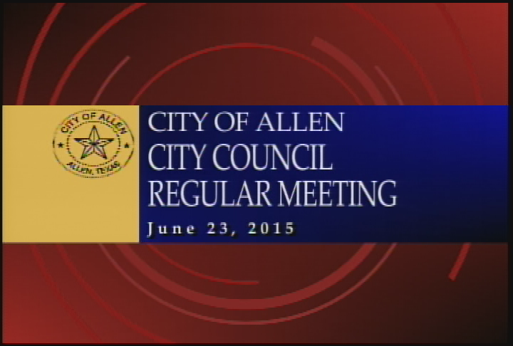 Thumbnail image for City Council Meeting (6/23/15)