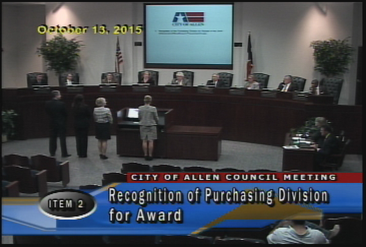 Thumbnail image for City Council Meeting (10-13-15)