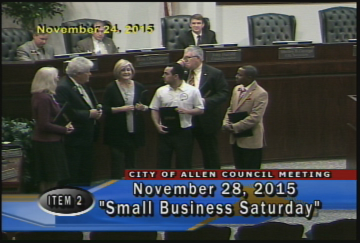 Thumbnail image for City Council Meeting (11.24.15)