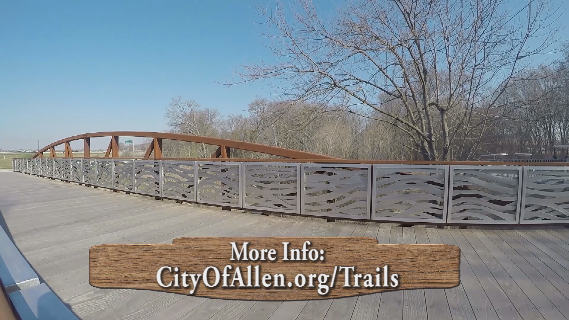 Thumbnail image for Cottonwood Creek Trail Bridge