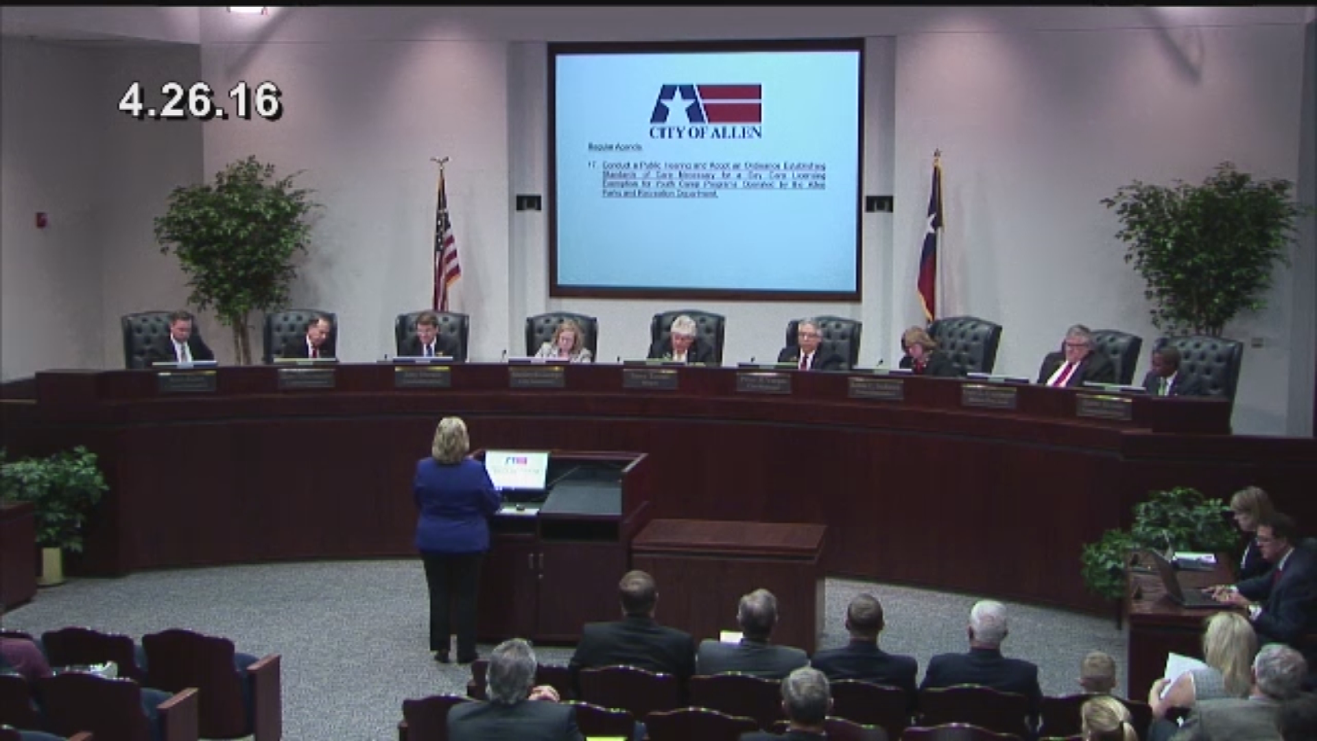 Thumbnail image for City Council Meeting (4-26-16)