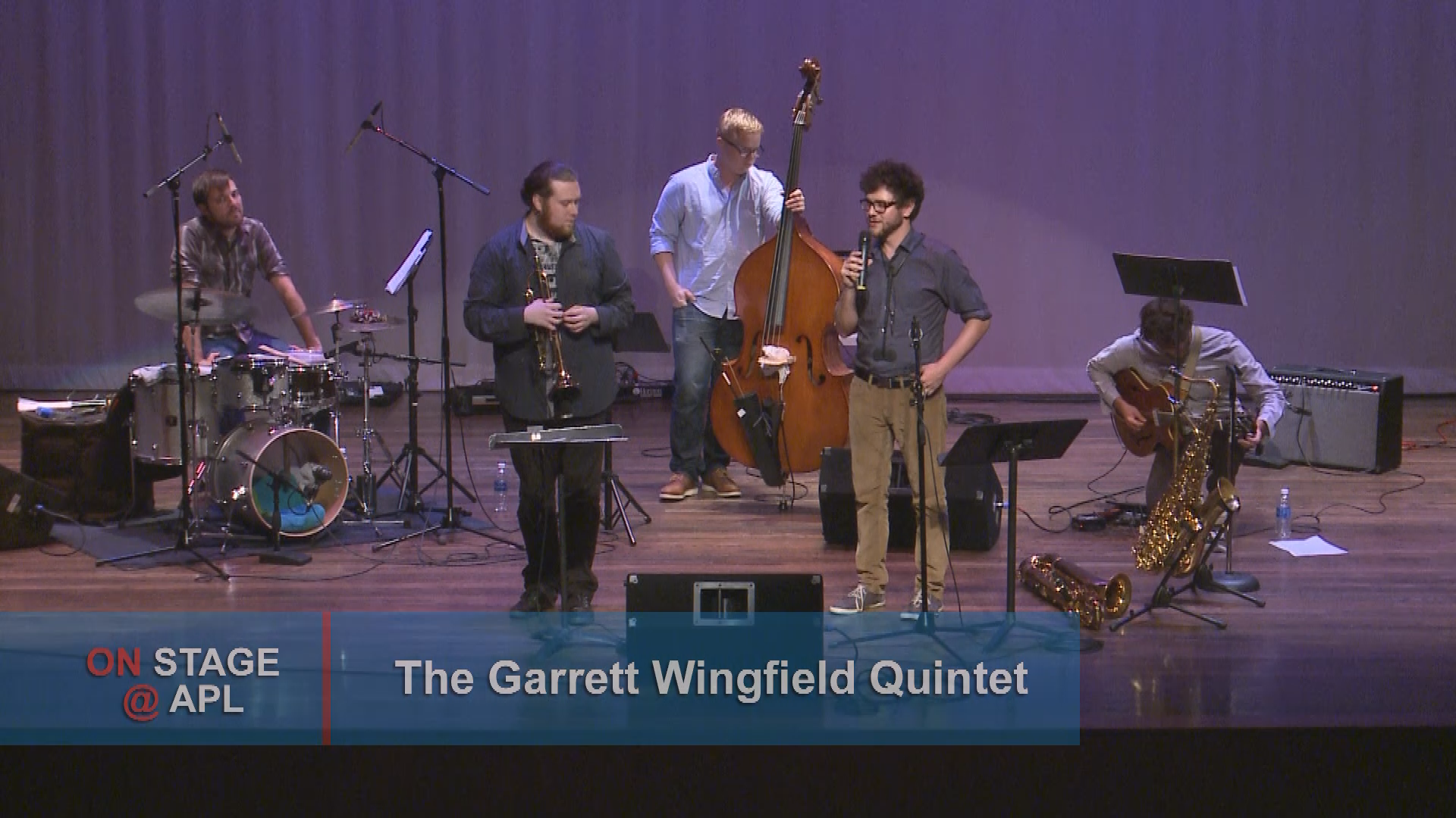 Thumbnail image for Garrett Wingfield Quintet In Concert