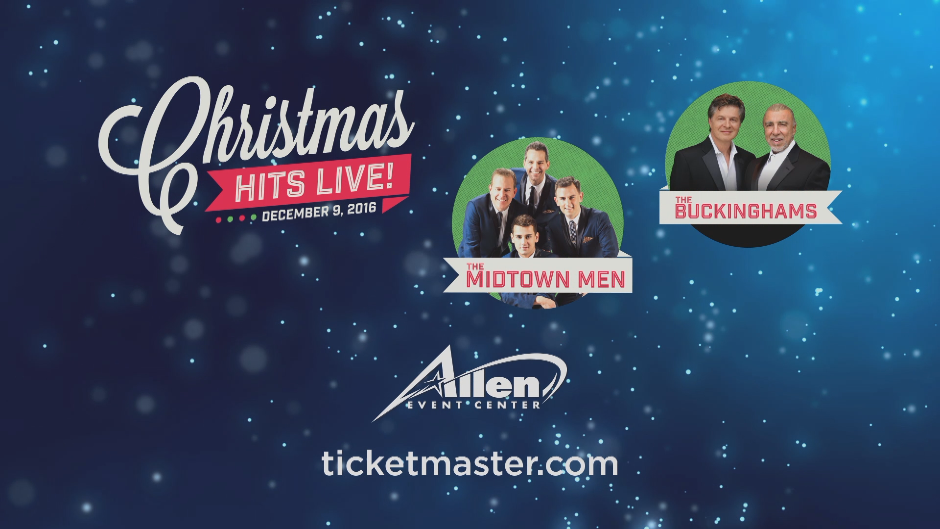 Thumbnail image for Allen Christmas Hits Live