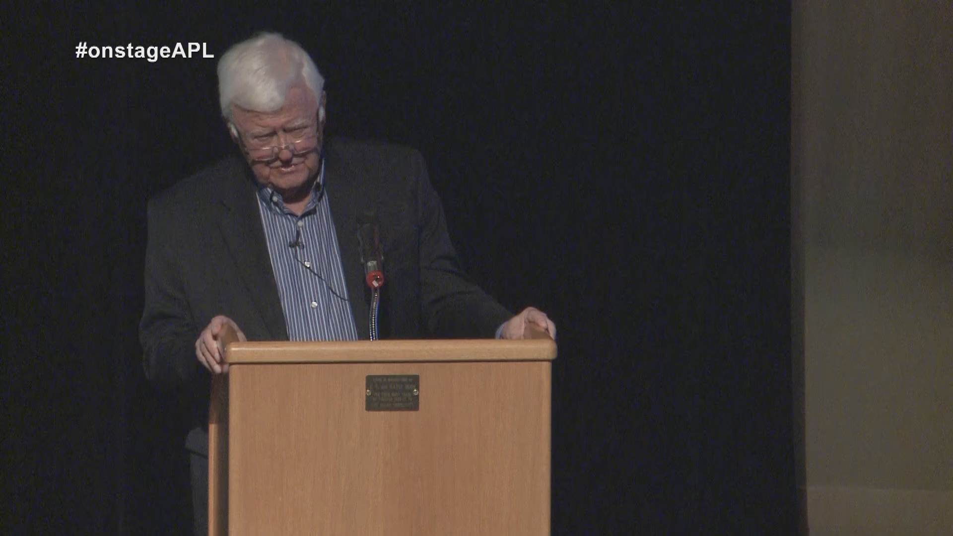 Thumbnail image for JFK Assassination Photographer - On Stage @ APL