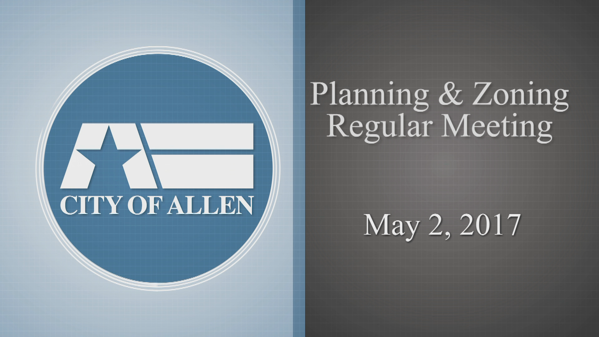 Thumbnail image for Planning and Zoning Commission 05-02-17