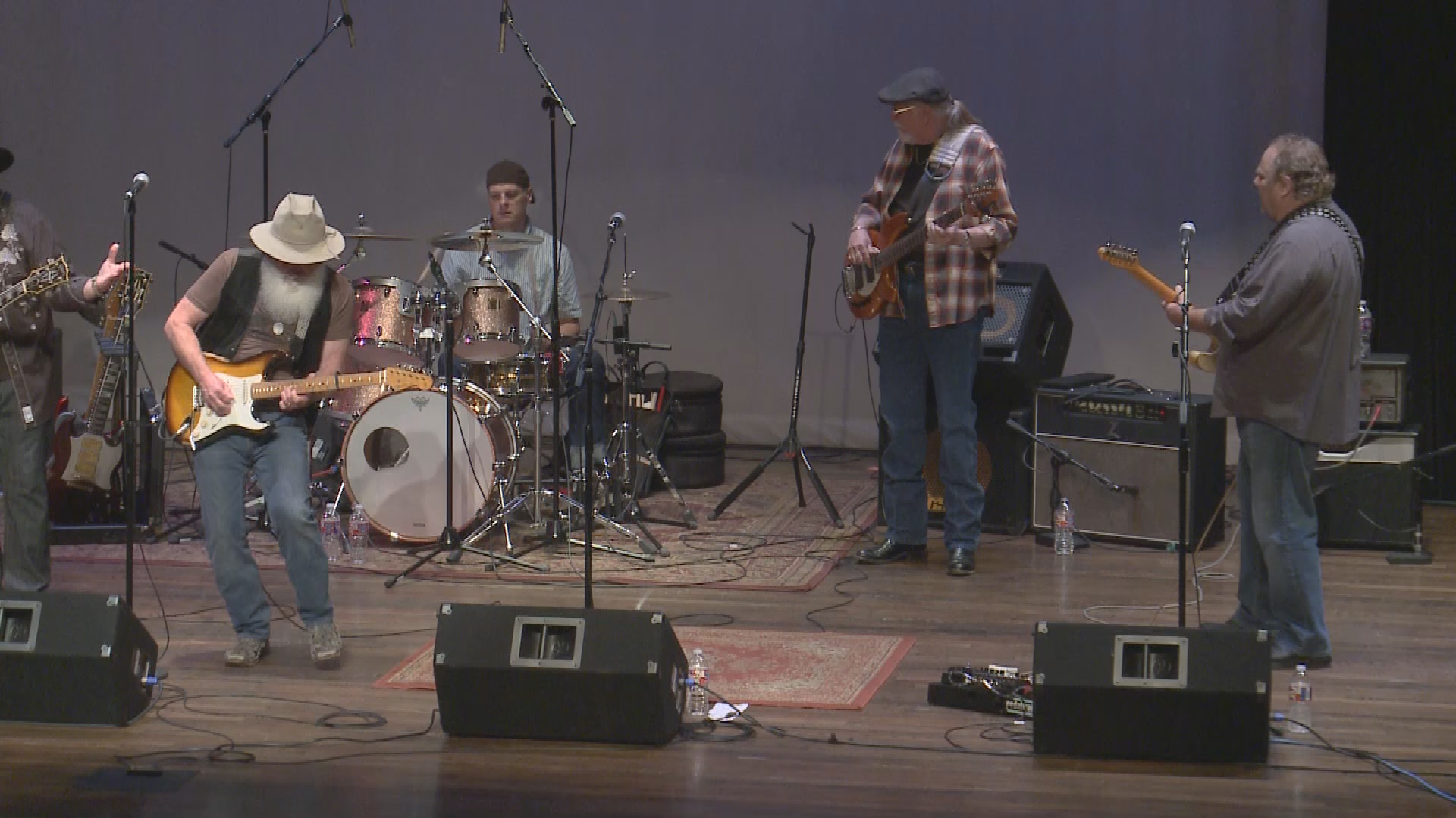 Thumbnail image for On Stage @ APL : Jimmy Wallace & the Stratoblasters