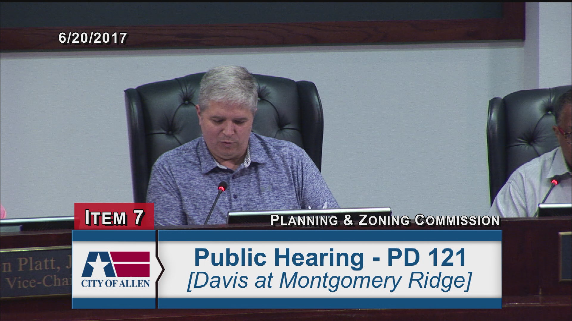 Thumbnail image for Planning and Zoning Meeting (6-20-2017)