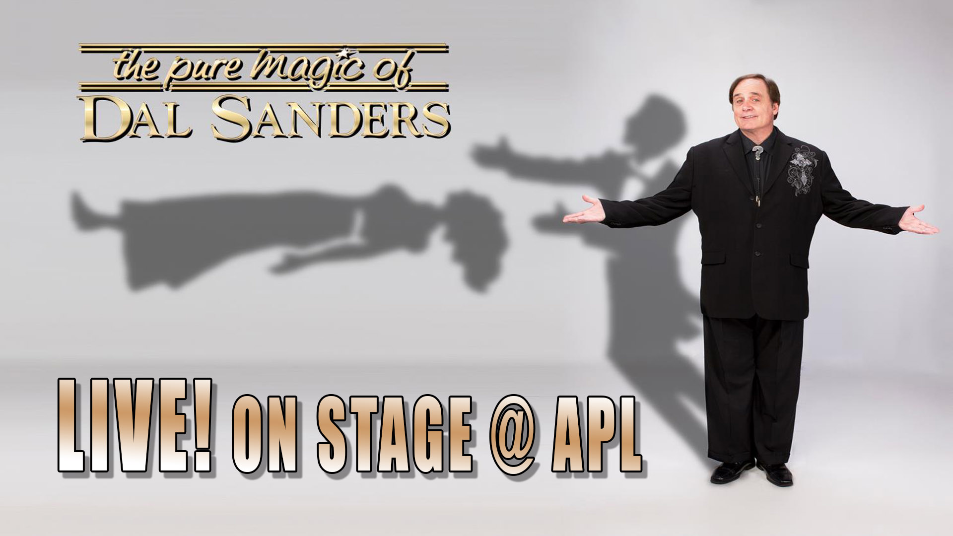 Thumbnail image for The Pure Magic of Dal Sanders - On Stage @ APL
