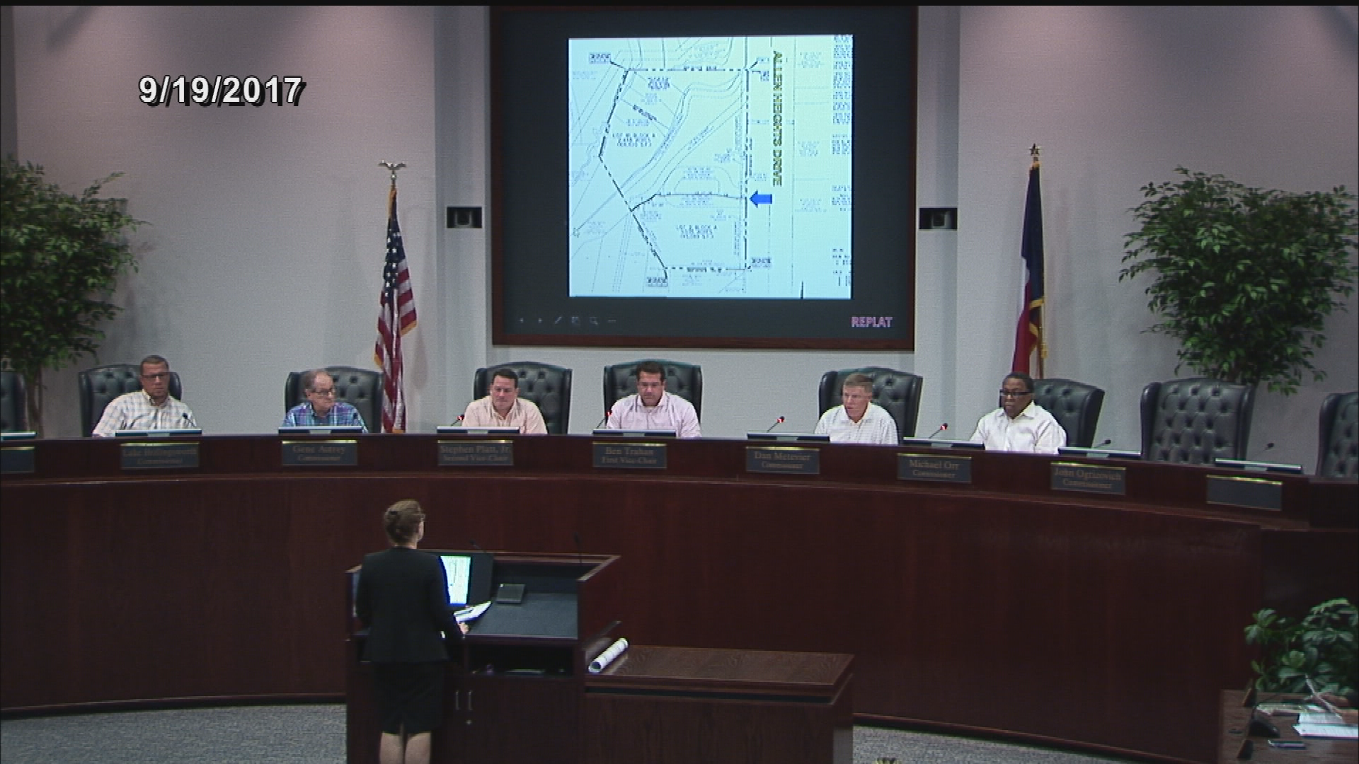 Thumbnail image for Planning & Zoning Meeting (9-19-2017)