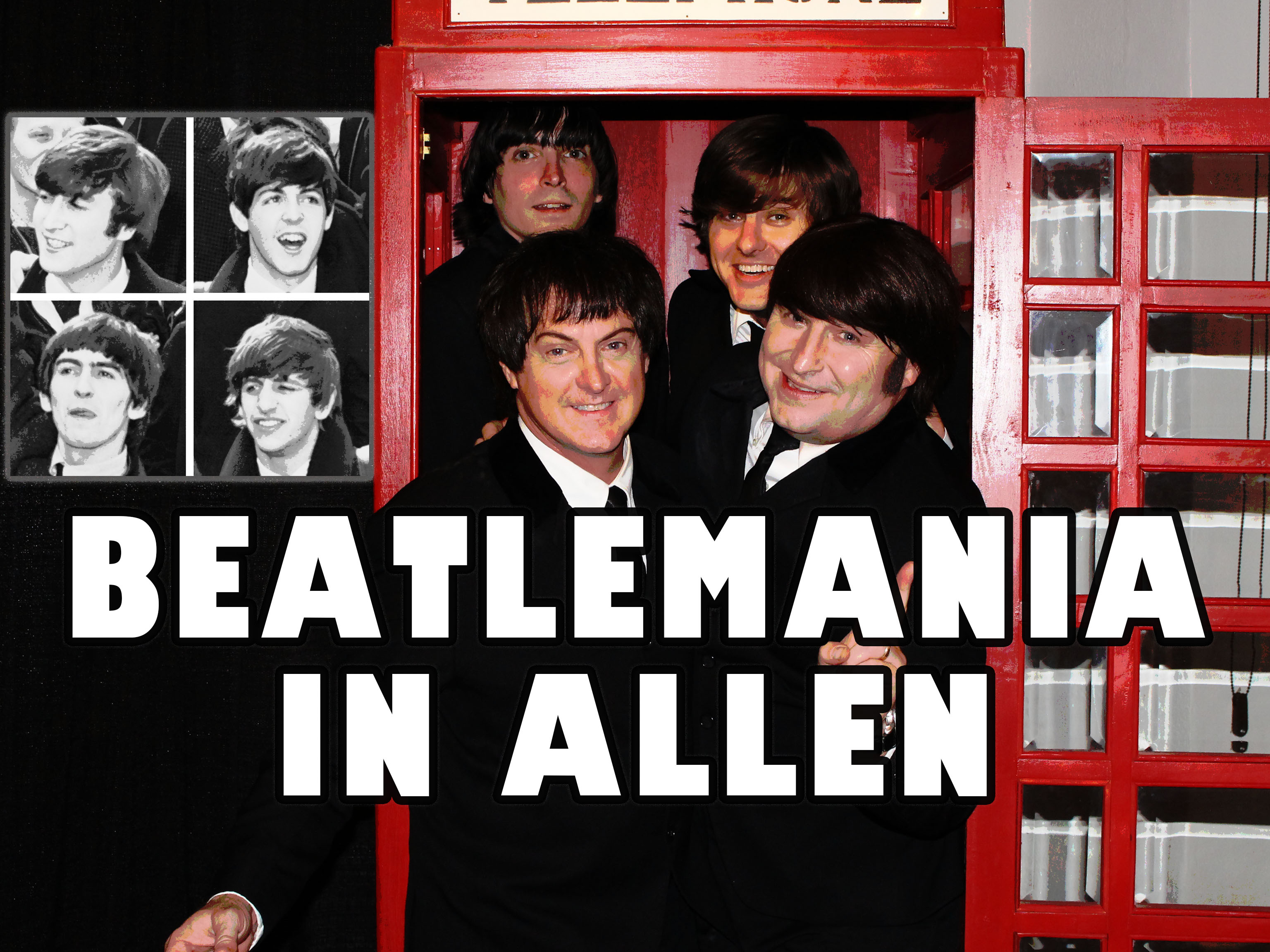 Thumbnail image for Beatlemania64 On Stage @ APL