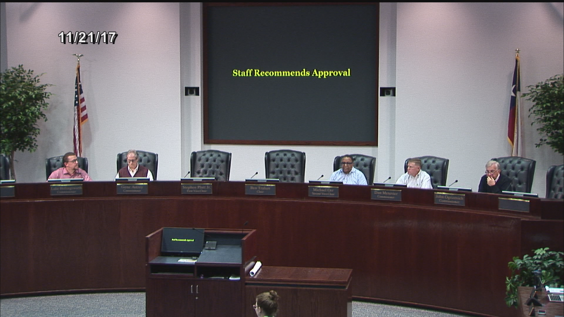 Thumbnail image for Planning & Zoning Meeting 11-21-2017