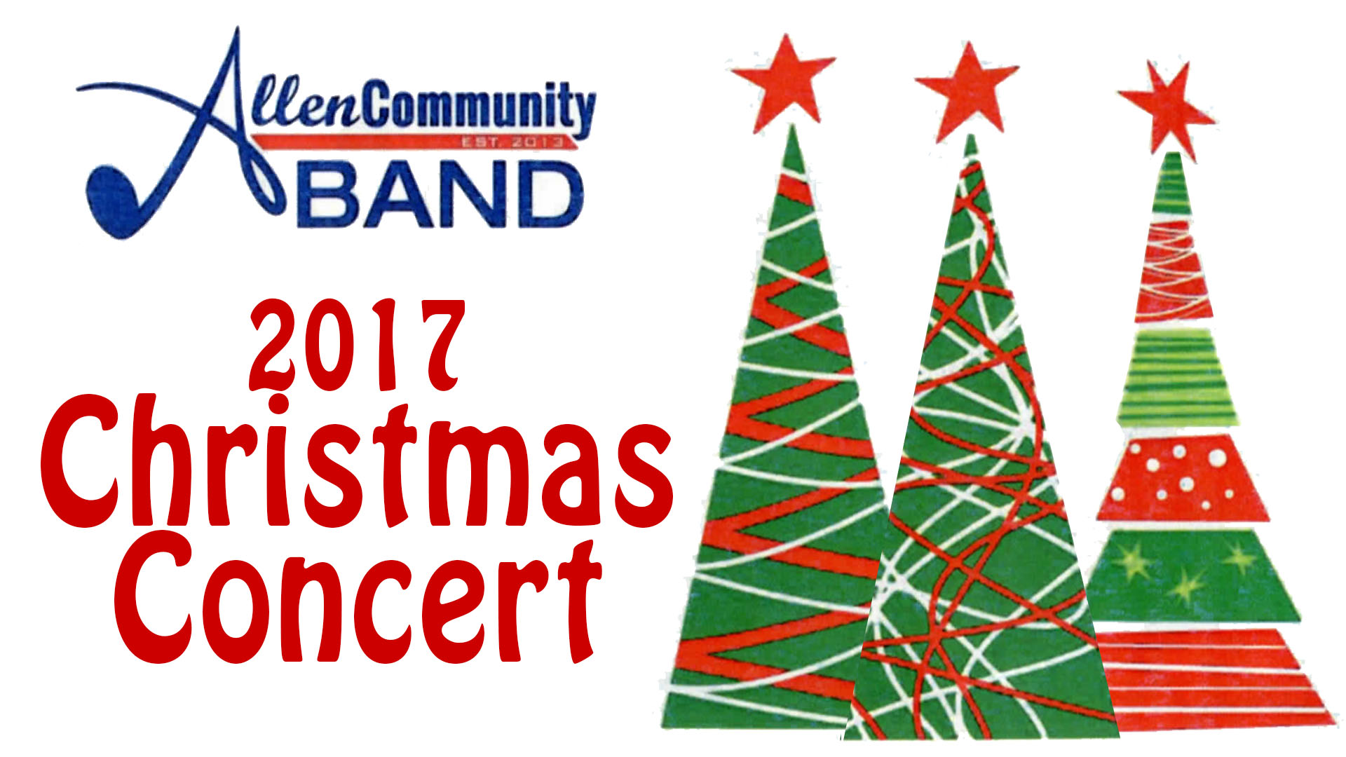 Thumbnail image for On Stage @ APL : The Sounds of Christmas with the Allen Community Band