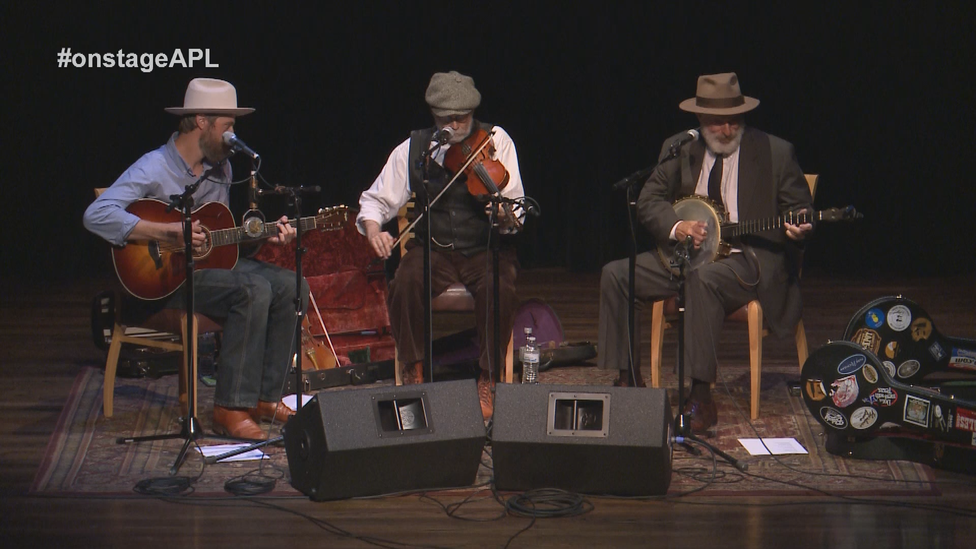 Thumbnail image for On Stage @ APL : Lone Star String Band