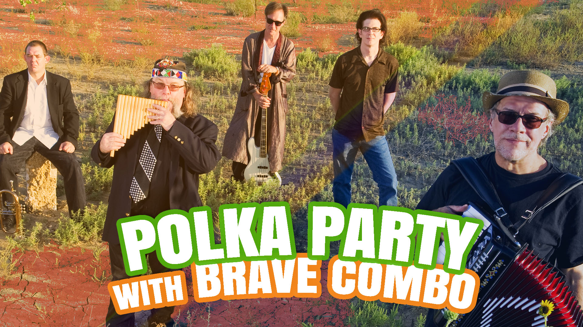 Thumbnail image for On Stage at APL - Brave Combo