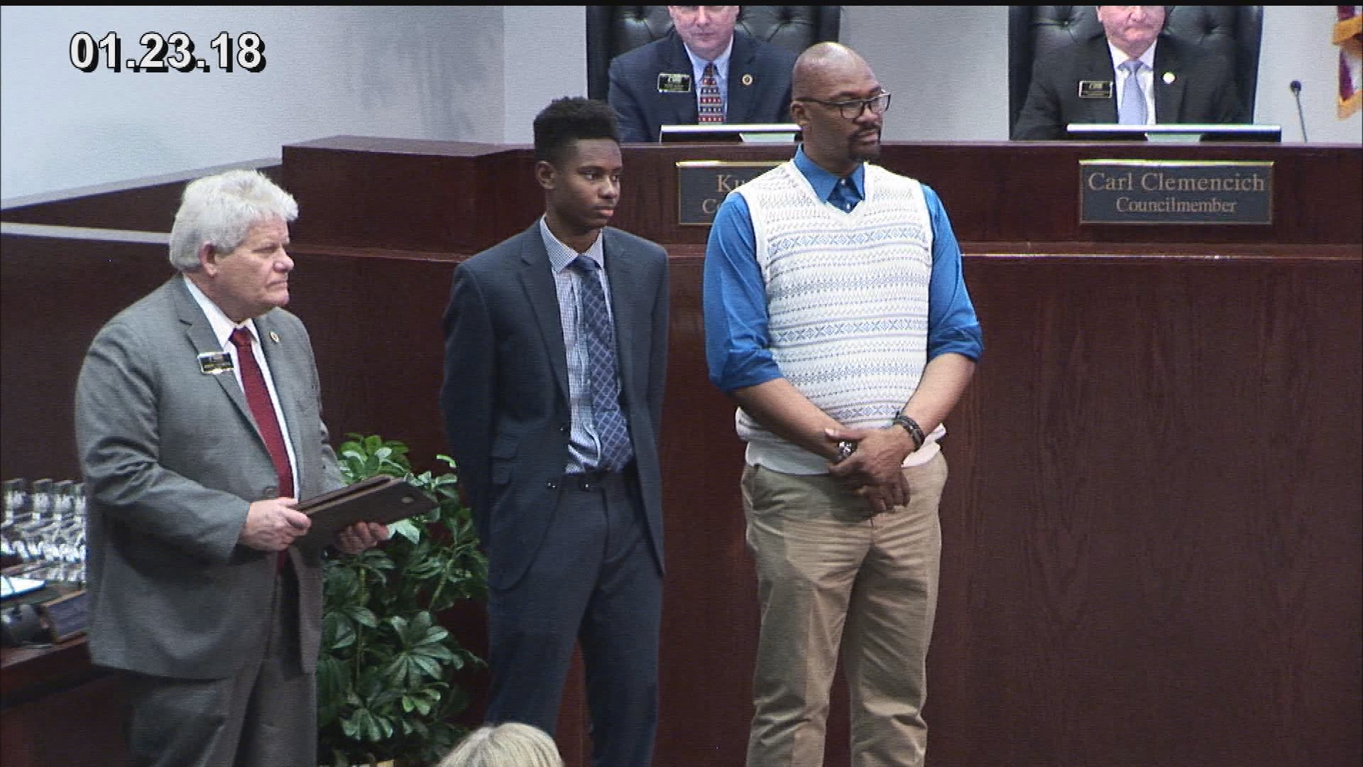 Thumbnail image for City Council Meeting 1-23-2018