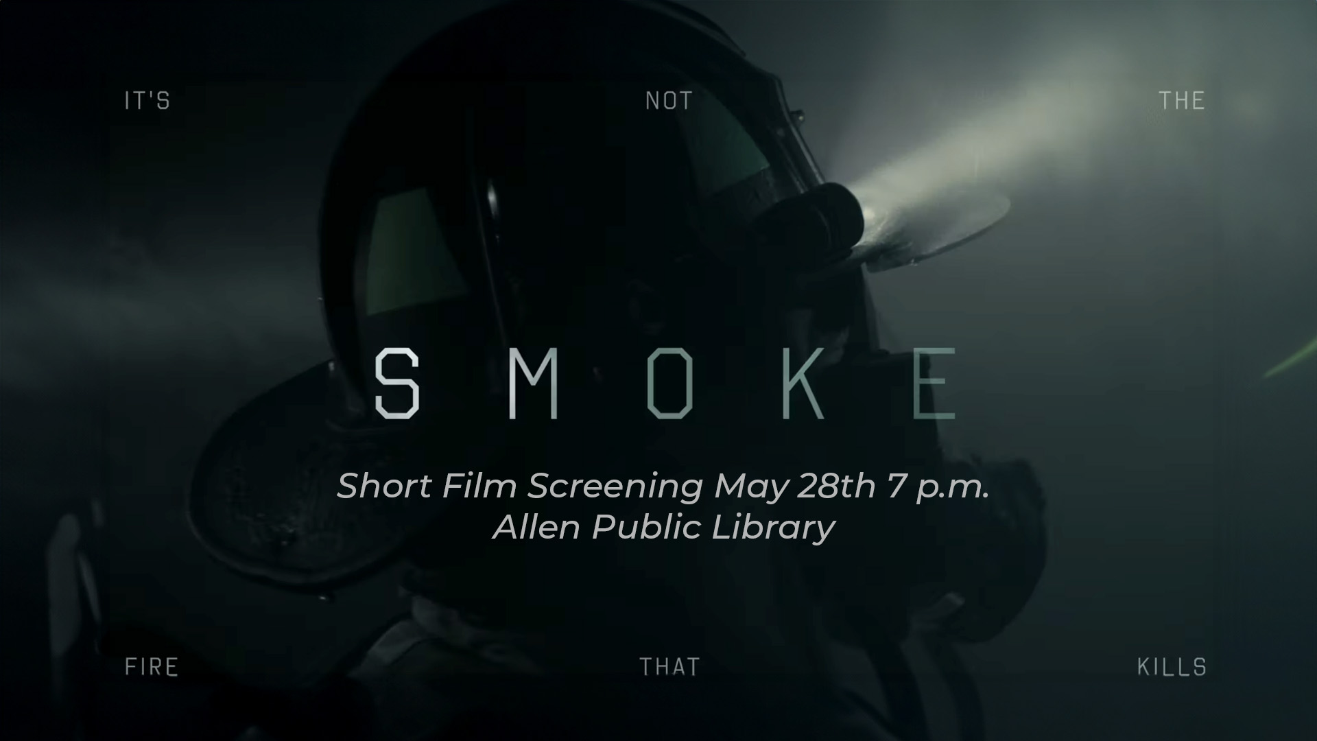 "Smoke" Short Film Screening - May 28, 2024