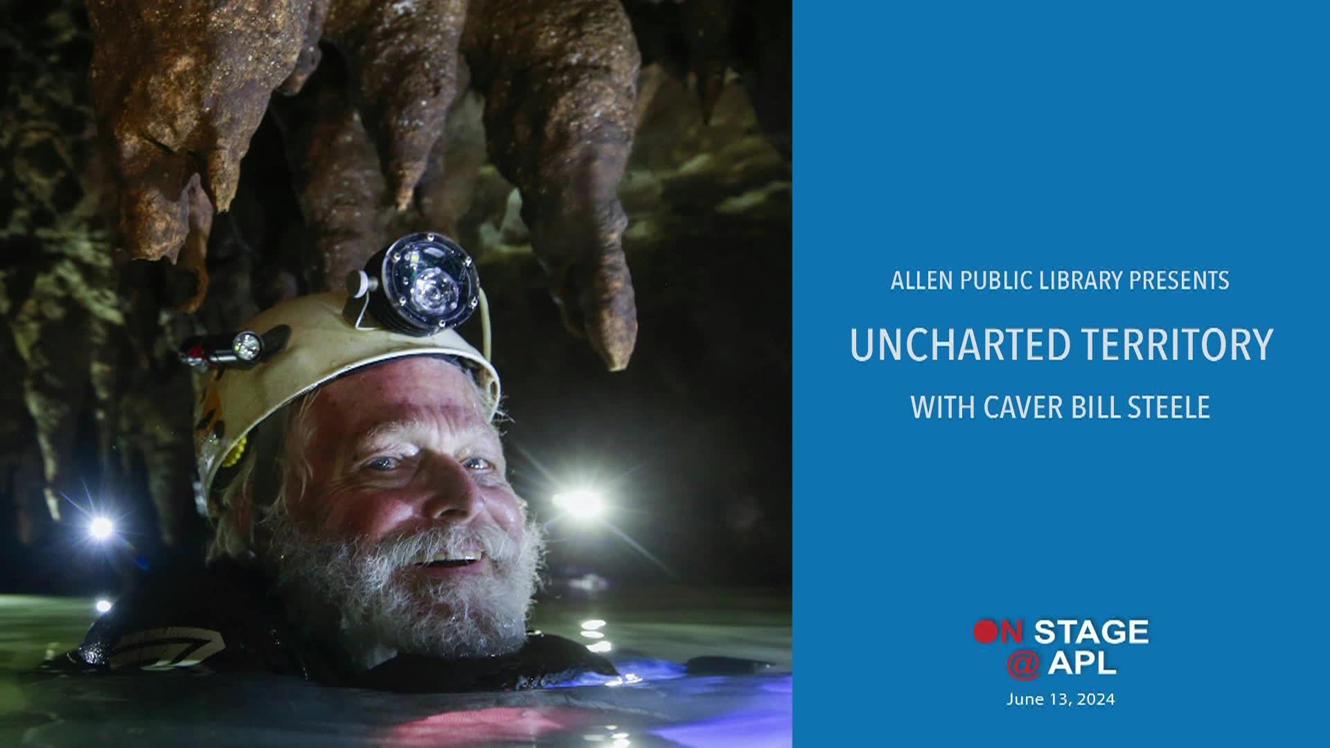 Thumbnail image for Live On Stage @ APL: Caver Bill Steele